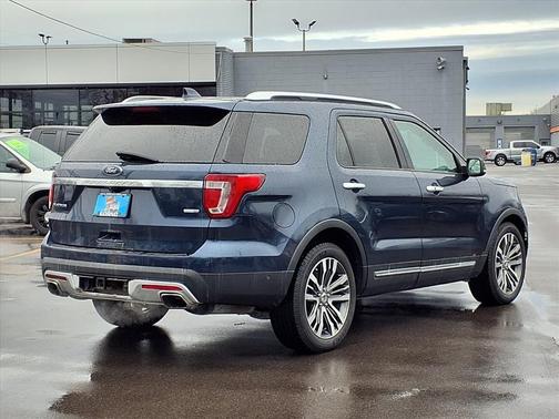 2016 Ford Explorer Platinum