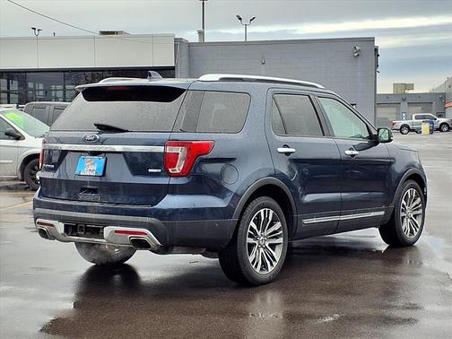 2016 Ford Explorer Platinum