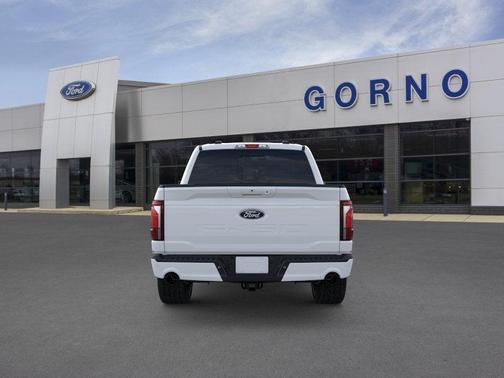 Oxford White 2026 Ford F-150 Lariat