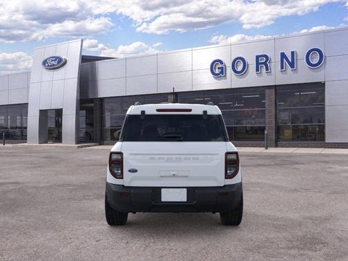 Oxford White 2026 Ford Bronco Sport Big Bend