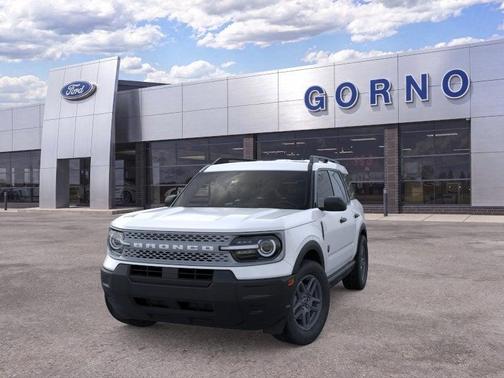 Oxford White 2026 Ford Bronco Sport Big Bend
