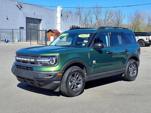 Eruption Green Metallic 2023 Ford Bronco Sport Big Bend