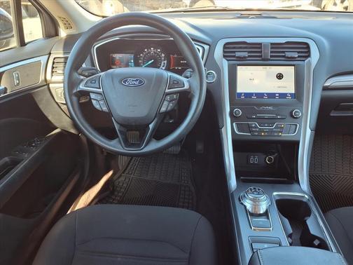 Agate Black Metallic 2020 Ford Fusion SE