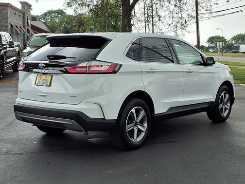 Oxford White 2024 Ford Edge SEL