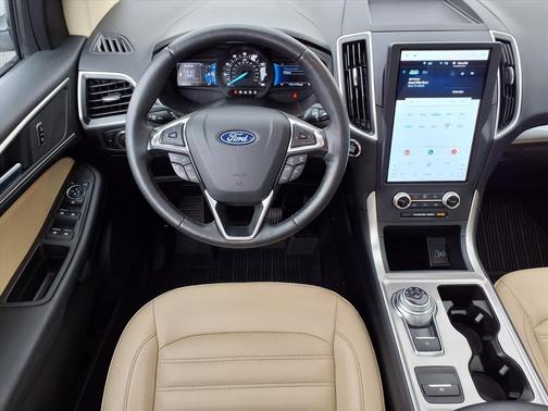Oxford White 2024 Ford Edge SEL