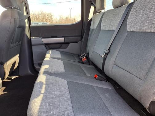 Agate Black Metallic 2021 Ford F-150 XLT