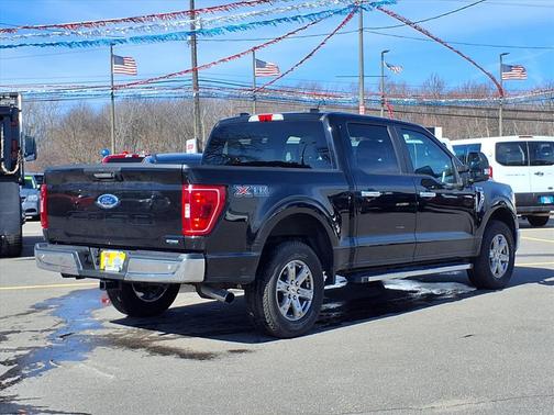 Agate Black Metallic 2021 Ford F-150 XLT