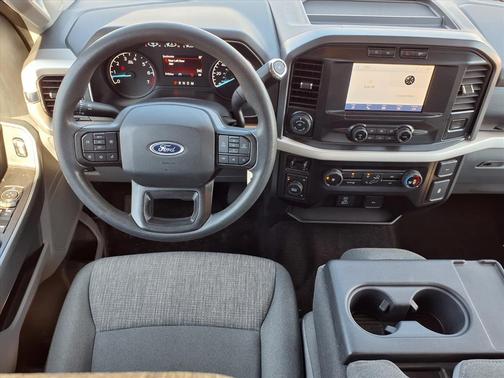 Agate Black Metallic 2021 Ford F-150 XLT