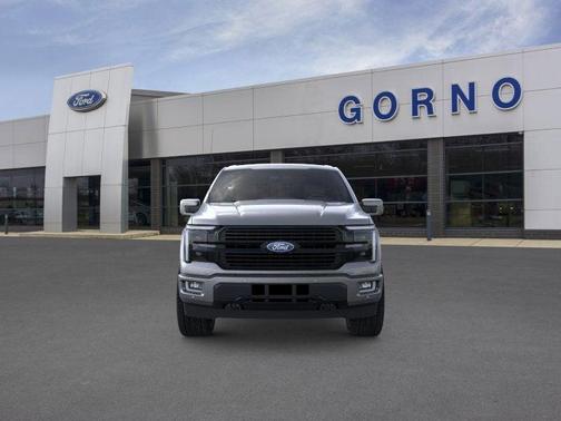 Light Blue Clearcoat Metallic 2026 Ford F-150 Platinum