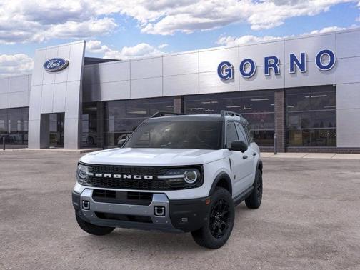 Space Gray 2026 Ford Bronco Sport Badlands