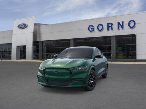 Gray 2026 Ford Mustang Mach-E Premium