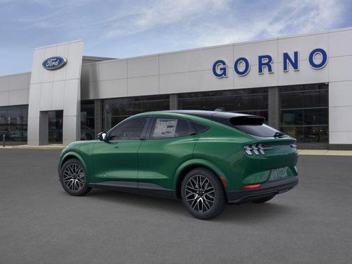 Gray 2026 Ford Mustang Mach-E Premium