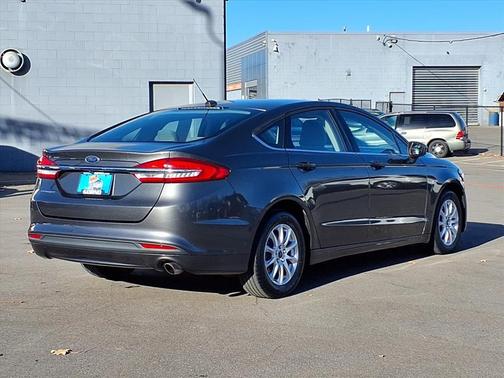 2017 Ford Fusion S