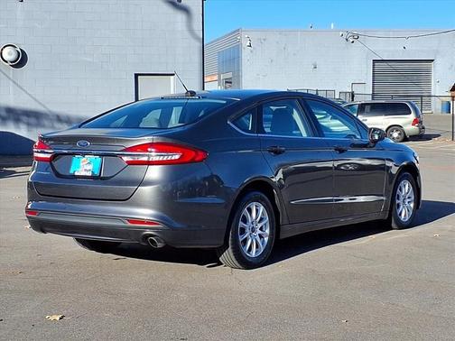 2017 Ford Fusion S