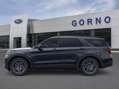 Agate Black 2026 Ford Explorer ST-Line