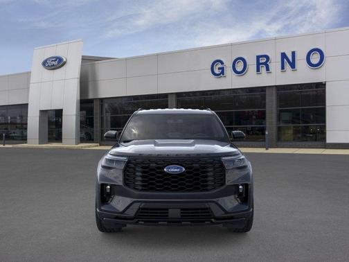 Agate Black 2026 Ford Explorer ST-Line