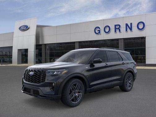 Agate Black 2026 Ford Explorer ST-Line