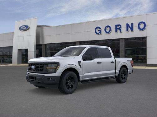 Silver 2026 Ford F-150 STX