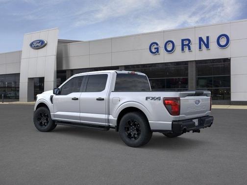 Silver 2026 Ford F-150 STX