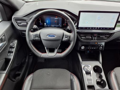 Carbonized Gray Metallic 2023 Ford Escape ST-Line Select