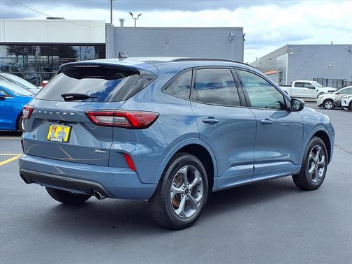 Vapor Blue Metallic 2024 Ford Escape ST-Line Select