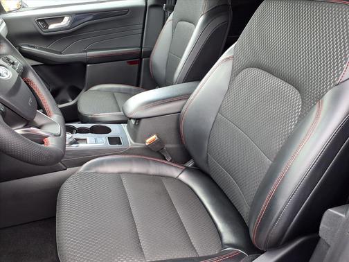 Vapor Blue Metallic 2024 Ford Escape ST-Line Select