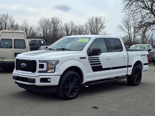 Oxford White 2020 Ford F-150 XLT