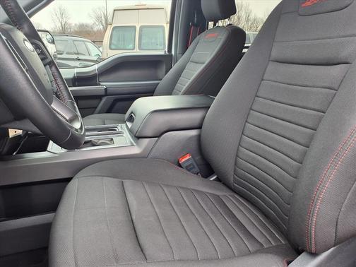 Oxford White 2020 Ford F-150 XLT