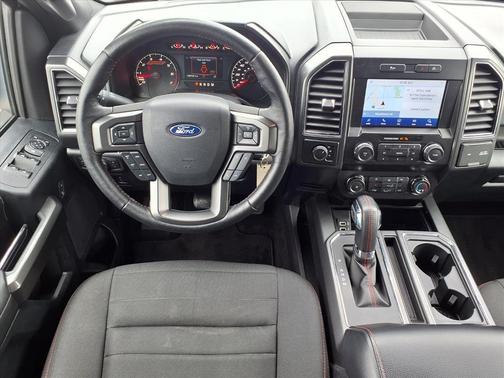 Oxford White 2020 Ford F-150 XLT