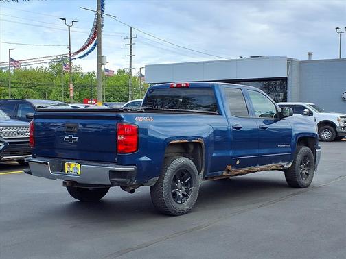 Deep Ocean Blue Metallic 2015 Chevrolet Silverado 1500 LT