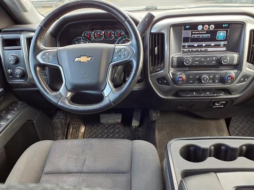 Deep Ocean Blue Metallic 2015 Chevrolet Silverado 1500 LT