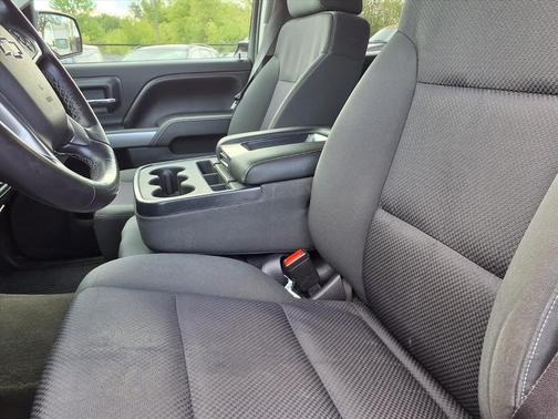 Deep Ocean Blue Metallic 2015 Chevrolet Silverado 1500 LT