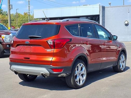 2019 Ford Escape Titanium