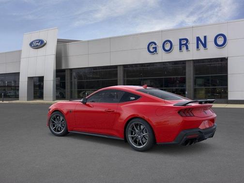 Race Red 2026 Ford Mustang Dark Horse