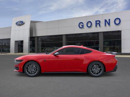 Race Red 2026 Ford Mustang Dark Horse