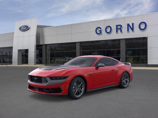 Race Red 2026 Ford Mustang Dark Horse