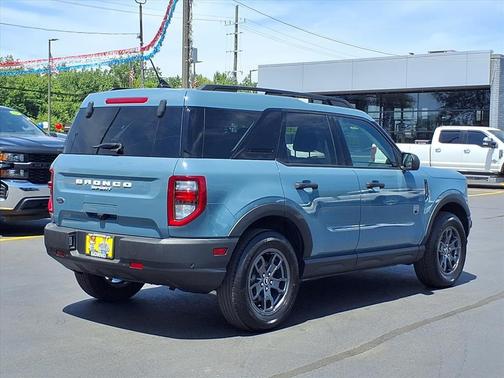Area 51 2022 Ford Bronco Sport Big Bend