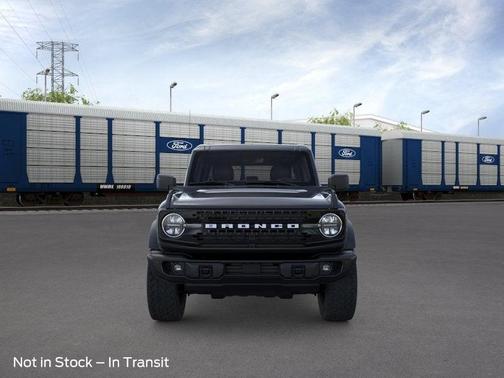 Shadow Black 2026 Ford Bronco Big Bend