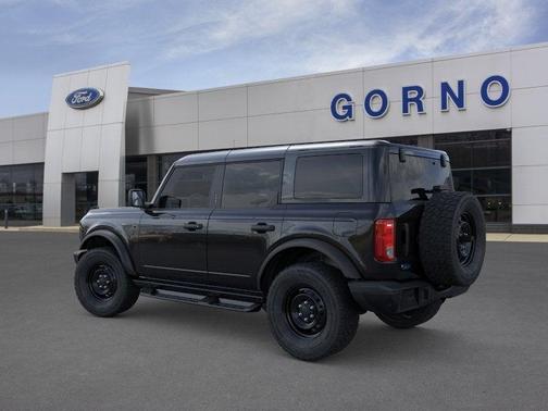Shadow Black 2026 Ford Bronco Big Bend