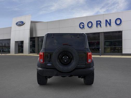 Shadow Black 2026 Ford Bronco Big Bend