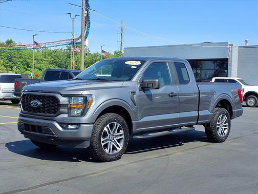 Carbonized Gray Metallic 2023 Ford F-150 XL