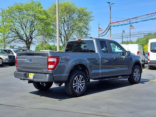 Carbonized Gray Metallic 2023 Ford F-150 XL
