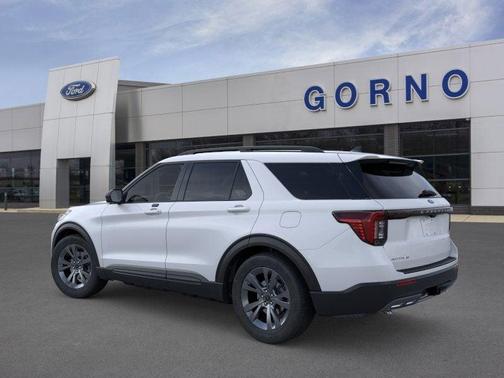 Space Gray 2026 Ford Explorer Active