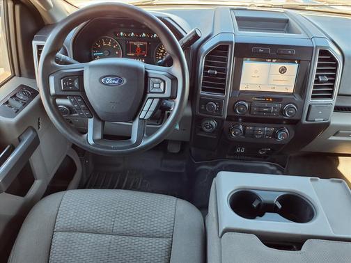 Blue Jeans Metallic 2019 Ford F-150 XLT