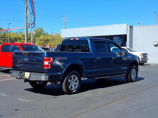 Blue Jeans Metallic 2019 Ford F-150 XLT