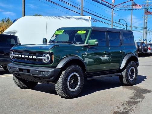 2022 Ford Bronco Outer Banks
