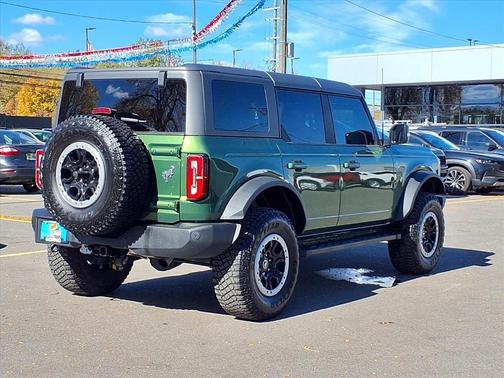 2022 Ford Bronco Outer Banks