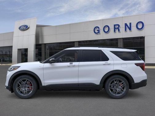Space Gray 2026 Ford Explorer ST-Line