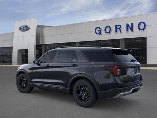 Agate Black 2026 Ford Explorer Tremor