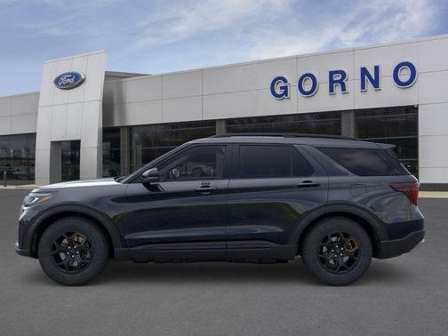 Agate Black 2026 Ford Explorer Tremor